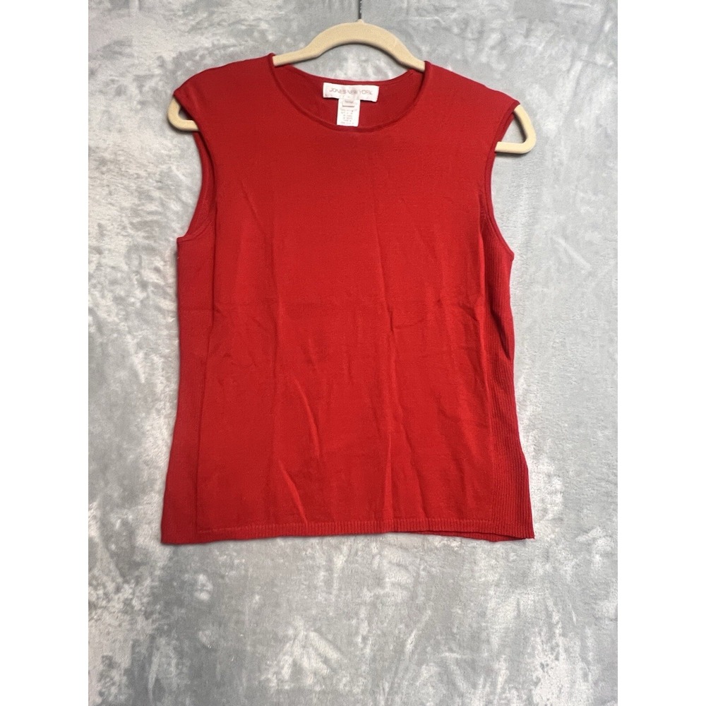 Jones New York Sleeveless Blouse‎ Womens Size M